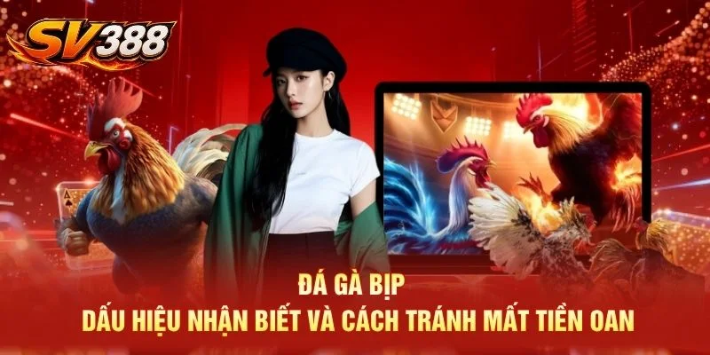 Đá Gà Bịp - Dấu Hiệu Nhận Biết Và Cách Tránh Mất Tiền Oan