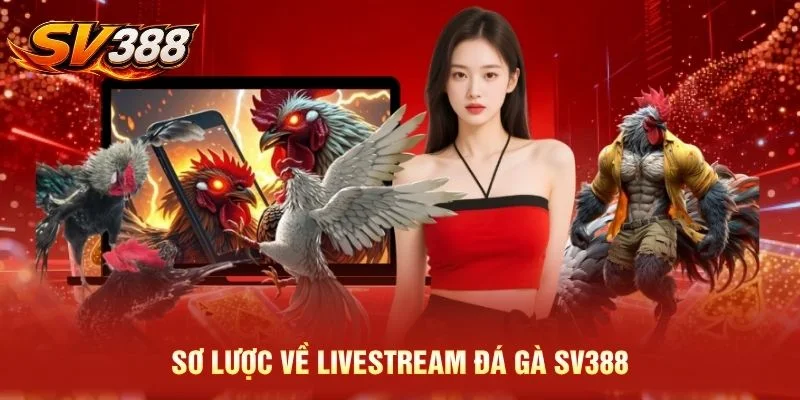 Sơ lược về livestream đá gà SV388